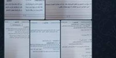 تداول امتحان اللغة العربية للشهادة الإعدادية بالجيزة 2026 على جروبات الغش الإلكتروني.. والتعليم توضح
