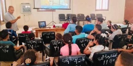 قصور الثقافة تواصل برنامج تعزيز المواطنة بقرية دلجا في المنيا