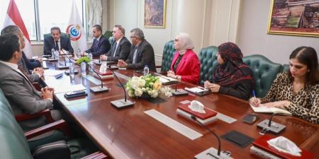 وزير الصحة يبحث مع شركات عالمية رفع كفاءة المنشآت الطبية وقدراتها الاستيعابية