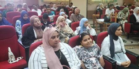 رياضة الغربية تختتم أنشطة النادي الثقافي وتنظم ندوة ثورة 30 يونيو