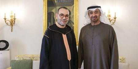 الرئيس الإماراتي يبحث مع نظيره المغربي التطورات في المنطقة