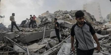 إصابات بسبب غارة إسرائيلية على منطقة المواصي بقطاع غزة