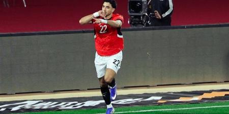 فيديو .. ماذا فعل لاعبي منتخب مصر مع مرموش ؟