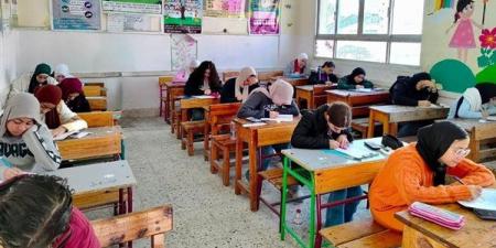 انطلاق ماراثون امتحانات الشهادة الإعدادية 2026