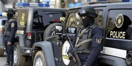 ضبط عاطل بحوزته خرطوش في السادات واتخاذ الإجراءات القانونية حياله