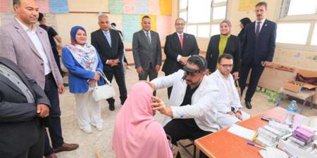 بمشاركة 3 جامعات.. انطلاق القافلة التنموية الكبرى بـ "محلة بشر" ضمن المبادرة الرئاسية