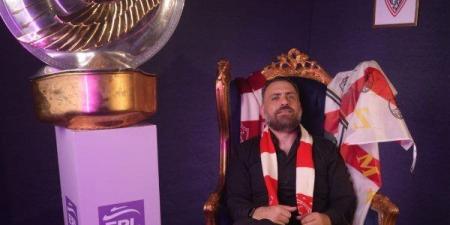 هشام نصر: أنا صاحب اقتراح تعيين جون إدوارد مديرًا رياضيًا للزمالك