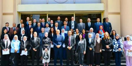 النيابة الإدارية تختتم برنامجًا تدريبيًا حول الاستخدام الآمن والمسؤول للذكاء الاصطناعي