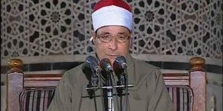 في ذكرى رحيله.. قصة حياة القارئ الدكتور فرج الله الشاذلي "سفير القرآن الكريم"