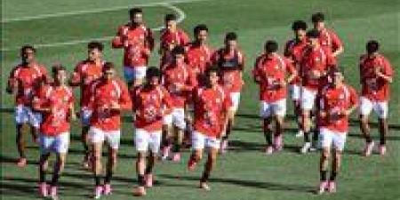 المنتخب الوطني يخوض تدريبه الرئيسي باستاد هانتينجتون بانك استعداداً لودية البرازيل