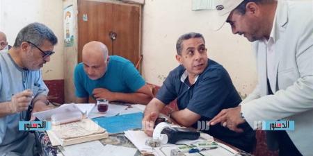 وكيل زراعة كفر الشيخ يوجه بحل مشكلات كارت الفلاح فورًا