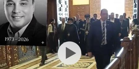 تامر عبدالمنعم ينفي شائعة وفاته: سوف اتخذ جميع الإجراءات القانونية