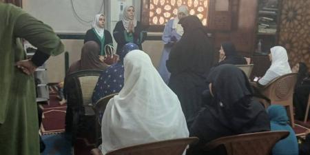 قوافل الواعظات بالبحيرة تواصل جهودها بعنوان: «كيف يحمي الترابط الأسري أبناءنا من الانحراف»