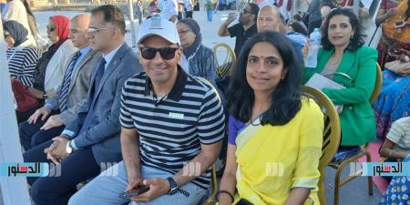 نائب سفير الهند: الشراكة الاستراتيجية مع مصر تعكس رؤية مشتركة نحو مستقبل أكثر تعاونًا