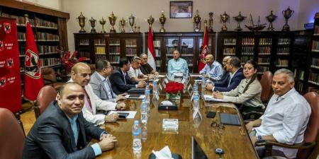 تفاصيل اجتماع الجمعية العمومية لشركة الأهلي لكرة القدم