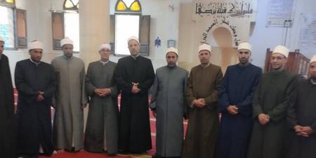 قافلة دعوية موسعة بأوقاف البحيرة تجوب وادي النطرون لنشر التواضع والوعي الرقمي