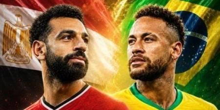 الذكاء الاصطناعي يتوقع نتيجة مباراة منتخبي مصر والبرازيل: الفوز بفارق هدفين