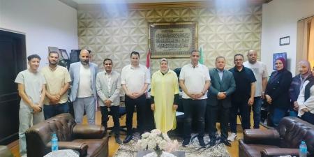 اجتماع تنسيقي لبحث آليات تنفيذ مبادرة «الكيانات في الشارع» بالقليوبية