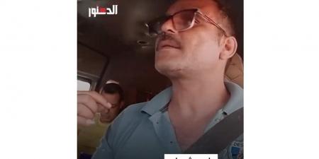 مأساة كابتن.. خلاف بين سائق نقل سريع وراكب (فيديو)