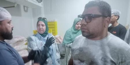 ضبط 6 طن لحوم ودهون مجهولة المصدر فى حملة مكبرة بالقليوبية
