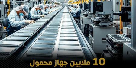 تصنيع الهاتف المحمول في مصر.. استهداف تخطي 15 مليون جهاز بنهاية 2026