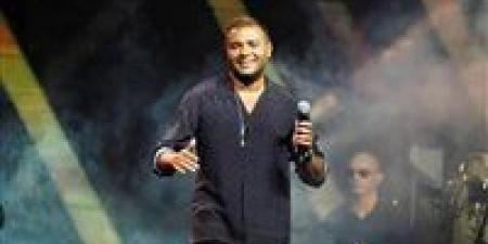 ليلة استثنائية.. رامي صبري يعرب عن سعادته بعد حفله الغنائي الأخير| صور