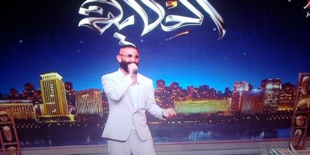 أحمد سعد: عاليا مراتي وبوست الطلاق بسبب ضيقتها وأنا أول من عمل ضفاير بدقنه