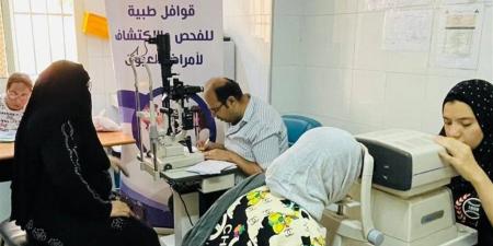 محافظ قنا يشيد بدور مؤسسات المجتمع المدني في دعم القطاع الصحي