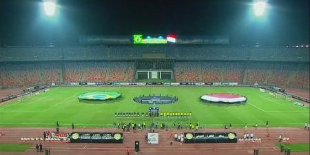 مشاهدة مجانًا.. بث مباشر مباراة مصر والبرازيل الآن (0-0)