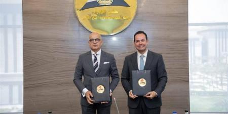 "معلومات الوزراء" يوقع بروتوكول تعاون مع جامعة عين شمس لتعزيز التعاون البحثي والأكاديمي