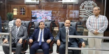 مضاعفة إنتاج محطة المياه بقوص وتحسين ضخ المياه بالمناطق الطرفية بقنا