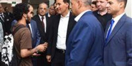 الرئيس التنفيذي للهيئة العامة للاستثمار يتفقد مركز خدمات المستثمرين والمنطقة الحرة العامة بالإسكندرية