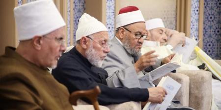 مؤسسة البيت المحمدي للتصوف تنظم مجلسًا علميًا لشرح كتاب "نقاية العلوم"