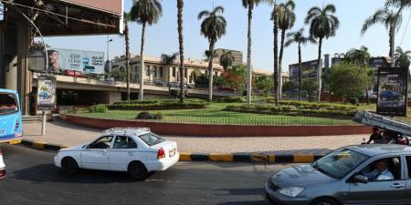محافظ الجيزة يتابع أعمال صيانة ورفع كفاءة مطلع كوبري أكتوبر بحي الدقي