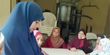 الناجحة.. عفاف تُحوّل هواية الطفولةإلى مشروع «هاند ميد» ناجح