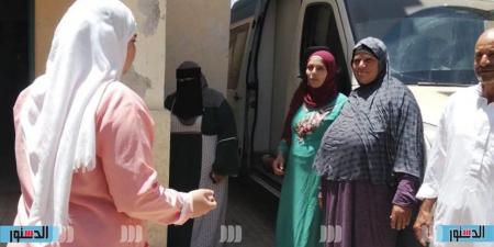 ندوات توعوية حول وسائل تنظيم الأسرة بالقوافل الطبية المتنقلة في كفر الشيخ