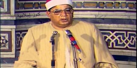 "الأوقاف" تُحيي ذكرى وفاة الشيخ إبراهيم الشعشاعي.. خير خلف لخير سلف