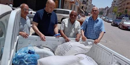 "تموين مطروح" يضبط دقيقًا مدعمًا قبل تهريبه للسوق السوداء
