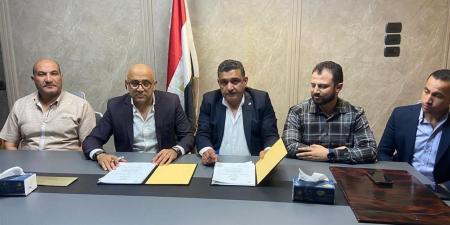 برتوكول تعاون بين مدن مصر ودمياط الجديدة لإدارة الأصول والمرافق
