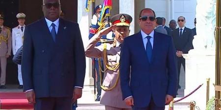 إيريني سعيد: زيارة رئيس الكونغو الديمقراطية تعكس قوة الحضور المصري في إفريقيا ودعم القضايا الإقليمية