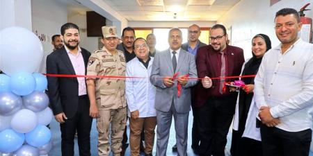 محافظ الشرقية ووكيل الصحة يفتتحان أقسام الاستقبال والطوارئ والباطنة والماموجرام بمستشفى بلبيس