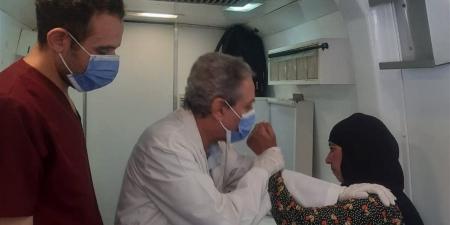 صحة المنيا: تقديم 1392 خدمة طبية والكشف المجاني على 880 مواطنًا