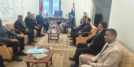 رئيس قضايا الدولة يجري زيارة ميدانية لفرع الهيئة بمطروح