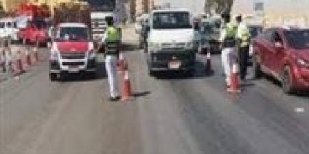 بسبب أعمال بمحطة كهرباء 6 أكتوبر.. غلق كلي لطريق الواحات بالاتجاهين لمدة 3 أيام