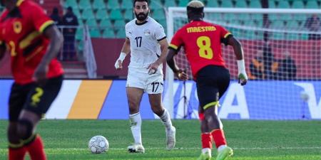 ياسر ريان: مهند لاشين يستحق التواجد أساسيًا ضد بلجيكا ويجب الدفع بـ3 مدافعين