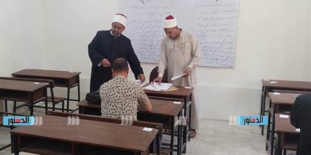 مدير أوقاف مطروح يتابع امتحانات نهاية العام بمركز الثقافة الإسلامية