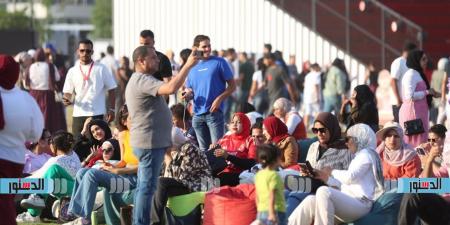 كأس العالم 2026.. أجواء جماهيرية واسعة بـ "Egypt Fan Zone" بالعاصمة الجديدة
