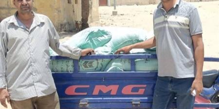 ضبط 1000 لتر سولار و33 أكنان قمح خلال حملة تموينية في البحيرة