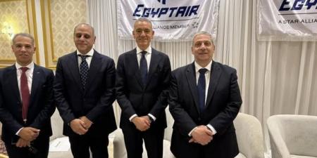 «مصر للطيران» تحتفي بنجاح موسم الحج 2026 في جدة (صور)