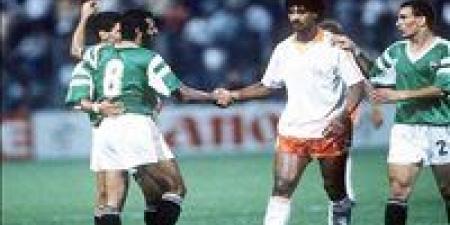 زي النهاردة من 36 سنة.. منتخب مصر يحطم كبرياء الطواحين الهولندية في افتتاح مباريات الفراعنة بكأس العالم 90